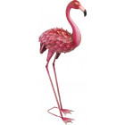 Flamant rose  décoratif en métal