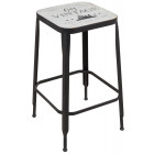 Tabouret de bar métal factory