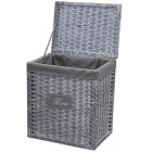Panier à linge home avec couvercle