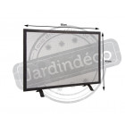 Pare-feu de cheminée 1 panneau