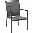 Salon de jardin full aluminium 8 personnes modulo
