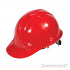 Casque de sécurité Rouge SILVERLINE 868668