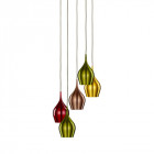 Suspension 5 ampoules vibrant en aluminium Suspension 5 ampoules vibrant en aluminium
