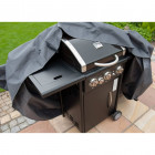 Housse de barbecue de jardin 196x62x110 cm