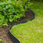 Bordure de jardin 0,075x10 m 3 mm noir