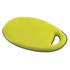 Coussin de protection des genoux design 50,5x29x5cm vert citron