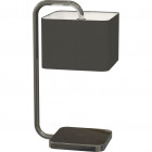 Antonio miro lampe cube noir chrome