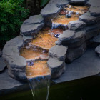 Cascade de jardin gauche cazorla