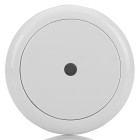 Mini détecteur de fumée 7x7x3,4 cm blanc