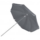 Parasol 165 cm Gris