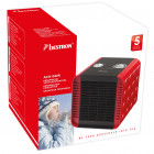 Bestron radiateur soufflant en céramique rouge  ach1500r