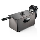 Friteuse avec zone froide af357a 3,5 l 2000 w anthracite