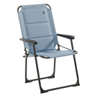Chaise de camping lago compact bleu vague