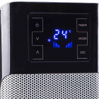 Tristar appareil de chauffage avec affichage numérique ka-5044 2000 w
