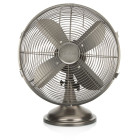 Tristar ventilateur de bureau ve-5972 35 w 30 cm laiton