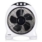 Tristar ventilateur de bureau ve-5997 50 w noir et blanc