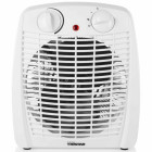 Tristar appareil de chauffage électrique ka-5063 2000 w blanc