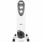 Tristar radiateur à bain d'huile 13 ailettes ka-5093 2500 w
