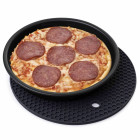 Set d'accessoires de friteuse 10 pcs 3,2 l métal et silicone