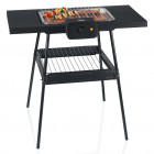 Barbecue électrique de table avec support bq-2870 noir 2000 w