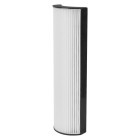 Double filtre hepa pour purificateur d'air a68 blanc noir 47 cm