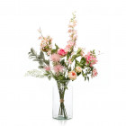 Bouquet artificiel pretty pink xl