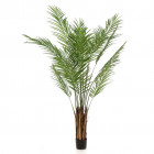 Palmier areca artificiel 180 cm vert