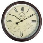 Horloge de station avec thermo-hygromètre 30,5 cm