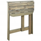 Esschert design table murale rabattable ng66
