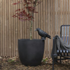 Jardinière urban smooth 43 x 41 cm noir kbl933