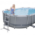 Bestway ensemble de piscine ovale power steel 488x305x107 cm 56448