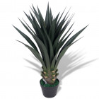  Plante artificielle avec pot Yucca 85 cm Vert