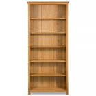 Étagère armoire meuble design bibliothèque 180 cm bois de chêne massif 