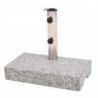 Socle de parasol granite rectangulaire 25 kg