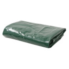 Bâche polyvalente et résistante 3 x 4 m drap de camping protection jardin couverture remorque vert 