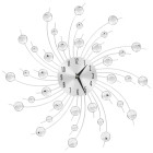 Horloge murale avec mouvement à quartz design moderne 50 cm