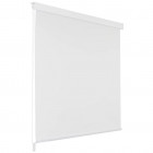 Store roulant de douche 160 x 240 cm blanc