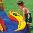 Piscine gonflable rainbow ring play center 297x193x135cm 57453np