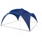 Arceau de tente de réception 450x450x265 cm Bleu foncé
