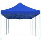 Vidaxl tente de réception pliable 3x9 m bleu