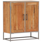 Buffet 65 x 30 x 75 cm bois d'acacia massif