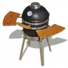 Kamado Barbecue au charbon de bois en céramique 76 cm