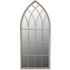 Miroir d'arche gothique 50x115 cm intérieur/extérieur