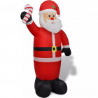 Père Noël gonflable 240 cm
