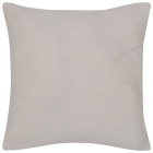 Housses de coussin coton 4 pcs beige 40x40 cm