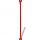 Support acrow 280 cm rouge