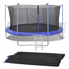 Filet de sécurité pour trampoline rond de 4,26 m