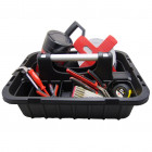 Toolpack bac de rangement d'outils stash noir 50 x 35 x 22 cm 360.005