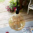 Ampoule à led à pile de jardin sphere