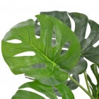 Plante artificielle avec pot monstera vert 100 cm